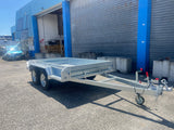 9x5  Heavy Duty Tandem Fully welded Trailer (No cage)