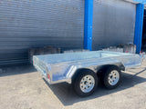 9x5  Heavy Duty Tandem Fully welded Trailer (No cage)