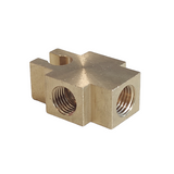 AL-KO Hydraulic Brake Tube Tee - Three Way 3/16 Tube (333333)