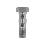 Double Banjo Bolt 3/8" UNF Stainless Steel