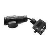 Trailer Plug Connector (13 Pin Male Plug+7 Pin Flat Female Plug)