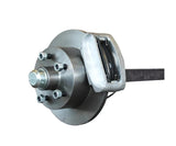 45mm Solid Hydraulic Brake Axle 2070*1700mm (Complete)