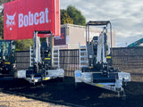10x6 Digger Trailer (3500kg) GVM