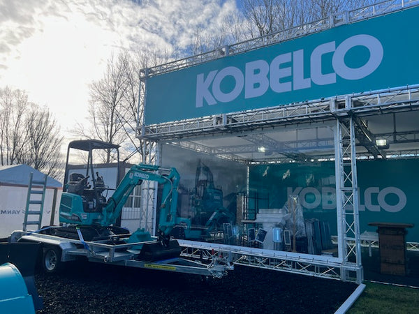 10x5 Digger Trailer (2500kg) GVM