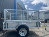 7x5 Single Axle Heavy Duty Tilt Trailer (1000kg) GVM