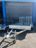 3m x 2m Single Axle Mower and Small Plant Trailer (1500KG)