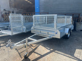 8x4 Single Axle Heavy Duty Trailer