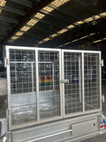 6x4  Single Axle Heavy Duty Tilt Trailer (1000kg GVM)