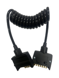 Trailer Lighting Extension Lead (Male/Male)