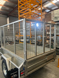 6x4  Single Axle Heavy Duty Tilt Trailer (1000kg GVM)