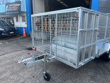 Lawnmower Mower Enclosed Cage