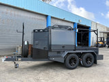 8 x 5  Flatbed Tradesman Trailer