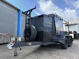 8 x 5  Flatbed Tradesman Trailer