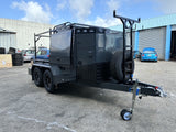 8 x 5  Flatbed Tradesman Trailer