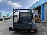 8 x 5  Flatbed Tradesman Trailer