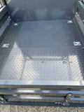 8 x 5  Flatbed Tradesman Trailer