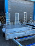 10x6 Digger Trailer (3500kg) GVM