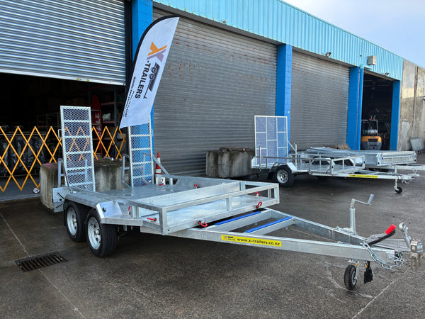 10x6 Scissor lift Trailer (3500kg) GVM