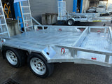 10x6 Scissor lift Trailer (3500kg) GVM