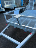 8x4 Single-axle  Scissor lift Trailer (1500kg) GVM