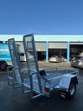 8x4 Single-axle  Scissor lift Trailer (1500kg) GVM