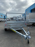 6x4  Single Axle Heavy Duty Tilt Trailer (1000kg GVM)