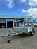 6x4  Single Axle Heavy Duty Tilt Trailer (1000kg GVM)