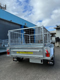 6x4  Single Axle Heavy Duty Tilt Trailer (1000kg GVM)