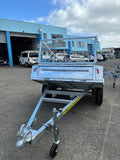 6x4  Single Axle Heavy Duty Tilt Trailer (1000kg GVM)