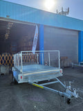 10x6 Single Axle Heavy Duty Tilting Trailer (1500kg) GVM