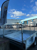 10x6 Single Axle Heavy Duty Tilting Trailer (1500kg) GVM