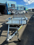 9X5 Single Axle  Ride On Trailer