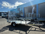 9X5 Single Axle  Ride On Trailer