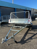 9x5 Single Axle Heavy Duty Trailer (1500kg) GVM