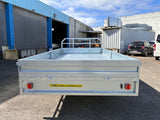4.2m X 2.1m Flat Deck Trailer (3500kg) GVM