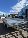 4.2m X 2.1m Flat Deck Trailer (3500kg) GVM