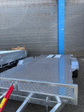 4.8m x 2m Car Transporter Trailer (2500kg) GVM