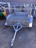 Single Axle Farm/ATV Trailer (Tilt) 1800 x 1300 mm