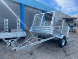 9x5 Single Axle Heavy Duty Tilt Trailer (1000kg) GVM