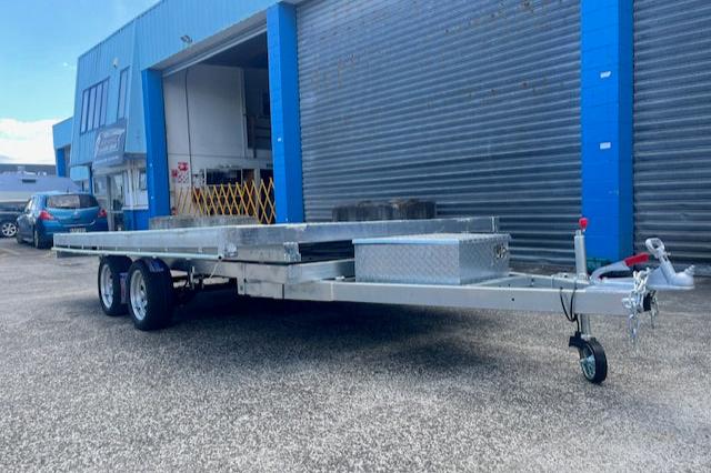 14x7 Flat Top Hydraulic Tipping Trailer (3500kg) GVM – X-Trailers