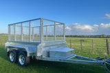 10x5 Hydraulic Tipping Tandem Trailer 3500KG (GVM)