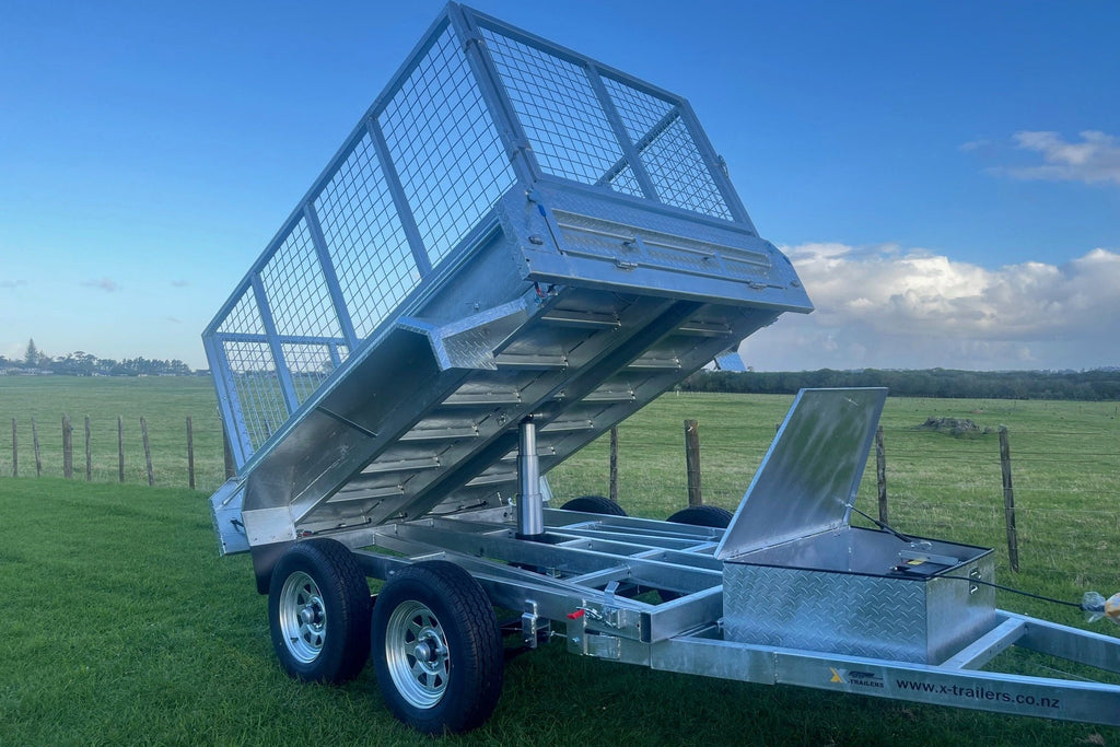 10x6 Hydraulic Tandem Tipping Trailer 3500kg – X-Trailers