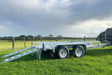 10x5 Digger Trailer (2500 KG) GVM