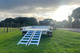 10x5 Digger Trailer (2500 KG) GVM