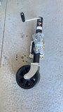 Heavy Duty Jockey Wheel With Solid Double Wheels 2000LBS