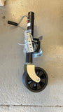 Heavy Duty Jockey Wheel With Solid Double Wheels 2000LBS