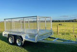 10x6 Heavy Duty Tandem Trailer with hydraulic brake