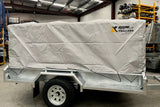 12x6 Heavy Duty Tandem Fully Welded Trailer