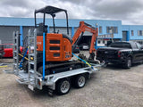 10x6 Digger Trailer (3500kg) GVM