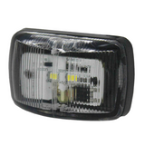 Multivolt Led Side Marker Lights -- White